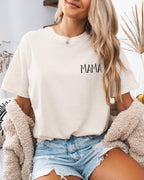 Mama Farmyard Comfort Colors T-Shirt