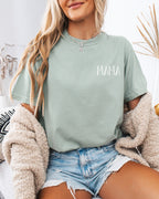 Mama Farmyard Comfort Colors T-Shirt