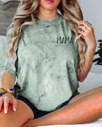 Mama Farmyard Comfort Colors T-Shirt