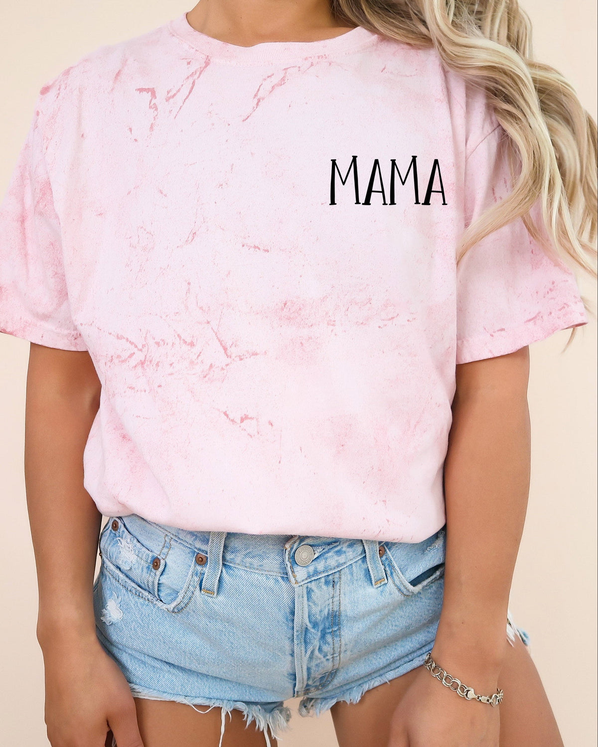 Mama Farmyard Comfort Colors T-Shirt