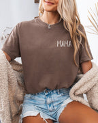 Mama Farmyard Comfort Colors T-Shirt