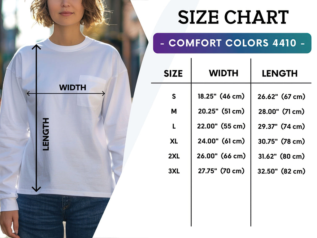Comfort Colors Cute Mama Pocket Long Sleeve Shirt