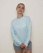 Mama Pocket Comfort Colors Long Sleeve Shirt