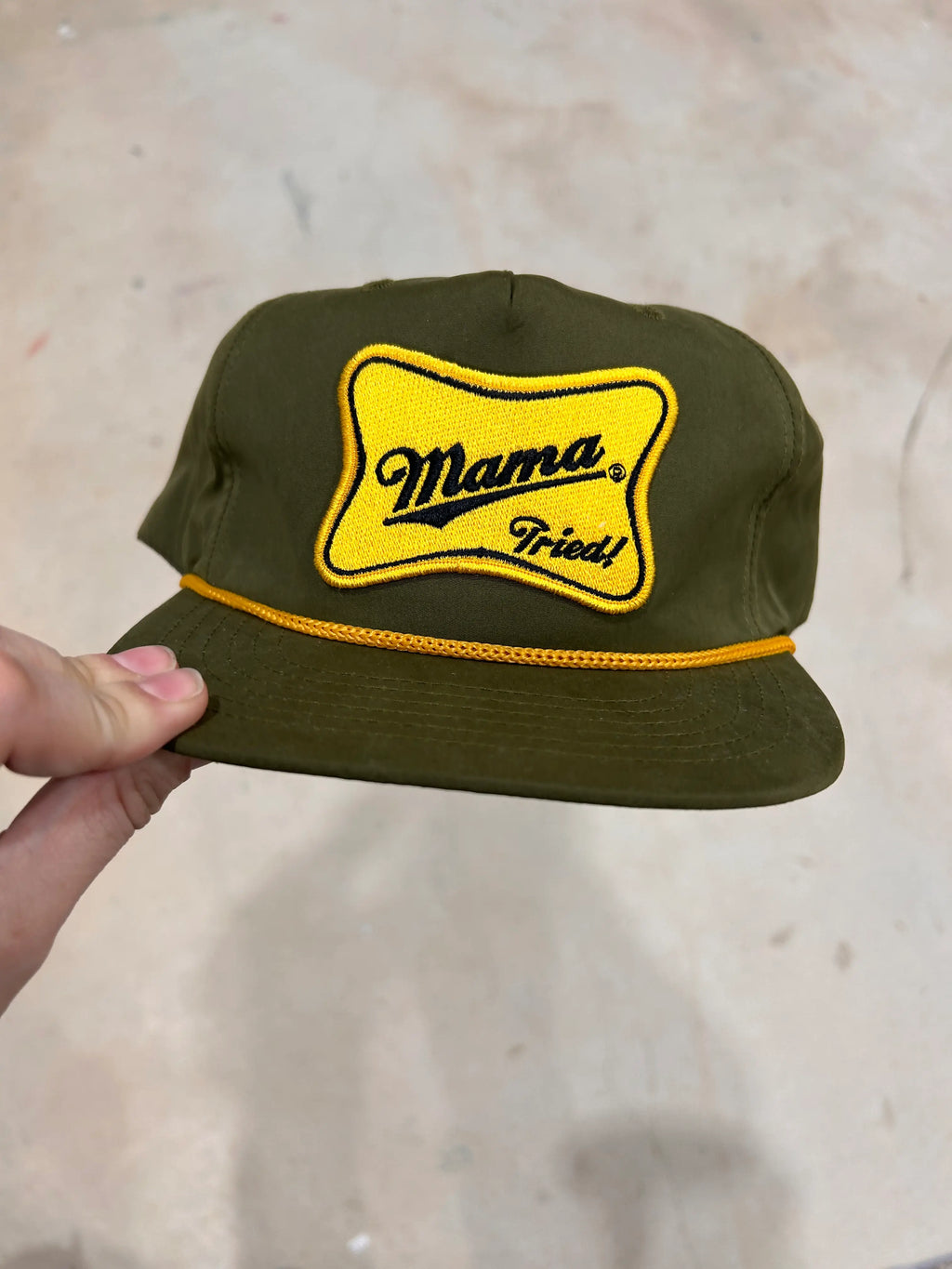 Mama Tried Trucker