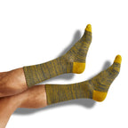 Navy Gold Casual Socks 4 Pack