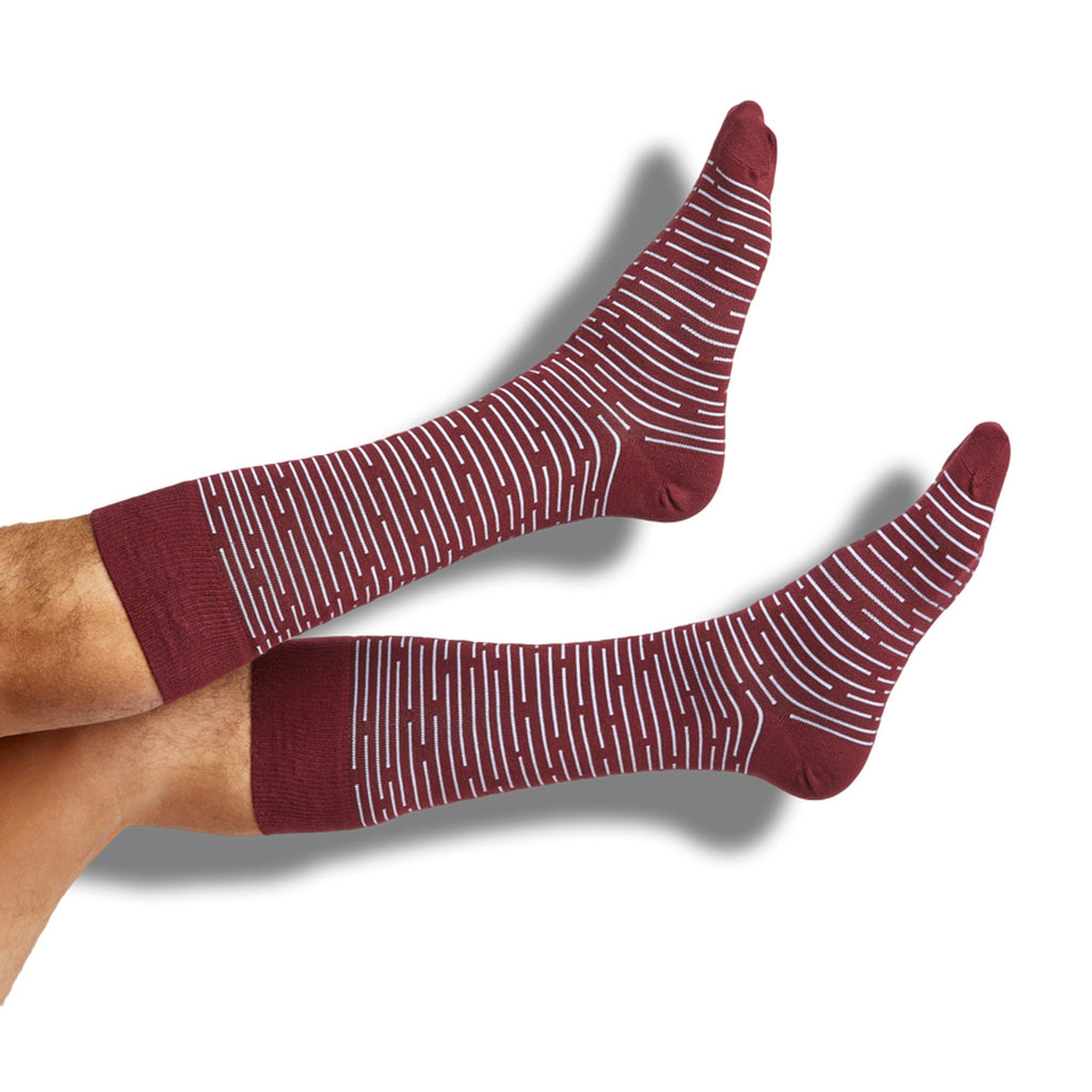 Maroon Mixed 4 Pack -A