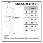 Men's Brushed Fleece Cargo Pants — Pull-On with Inner Drawstring