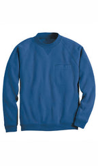 Men's 3-Pocket Fleece Sweatshirt with Raglan Seams