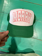 Merry Trucker Hat