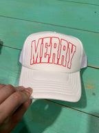 Merry Trucker Hat