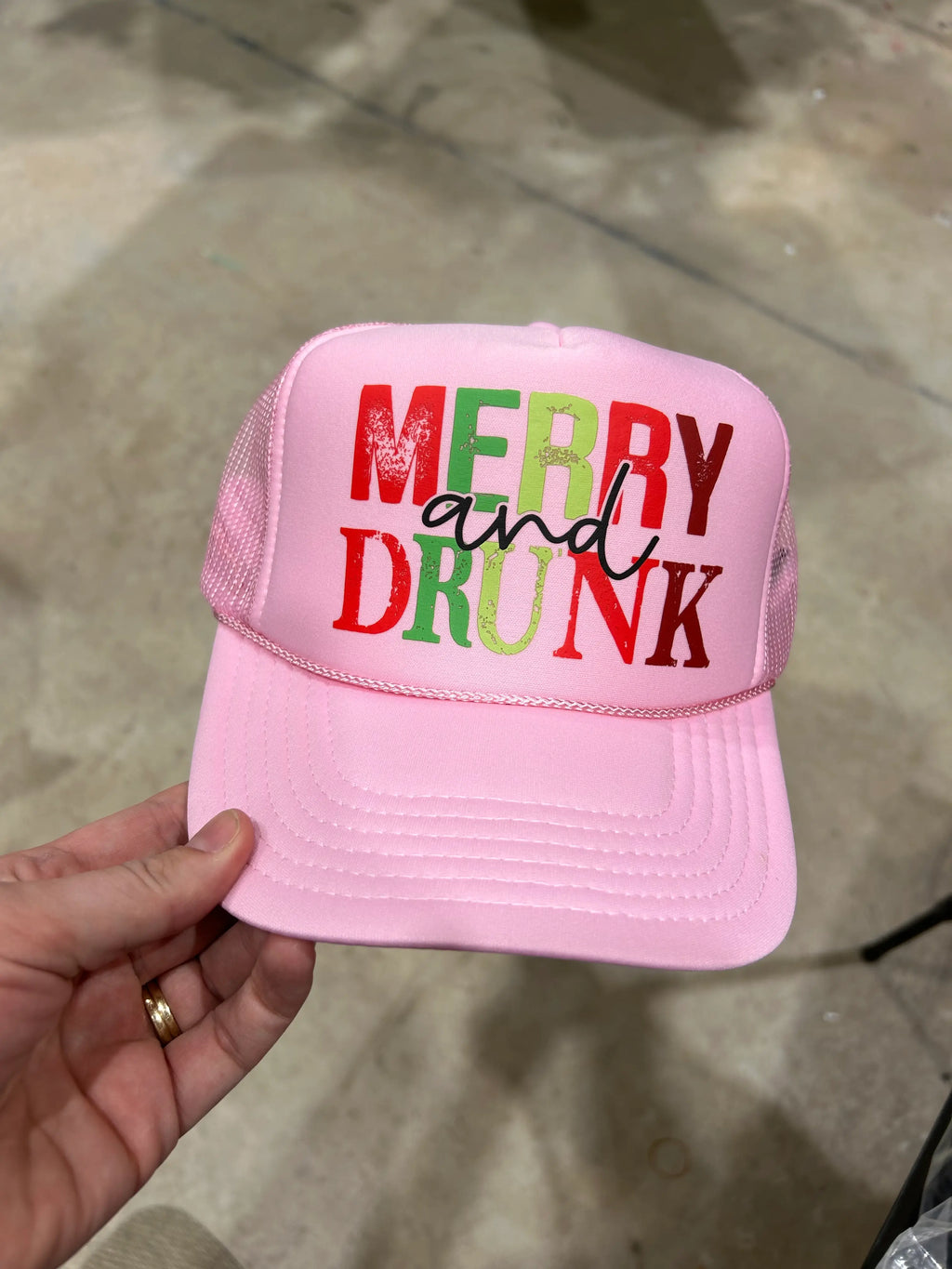 Merry & Drunk Trucker