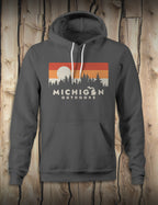 Tree Line - Unisex Hoodie - Asphalt