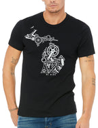 MI Ride "Bike Parts" - Black