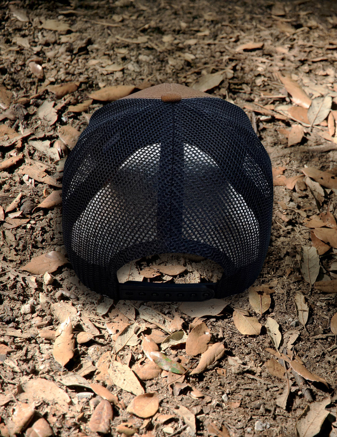 Michigan Logo Trucker Cap - Tan