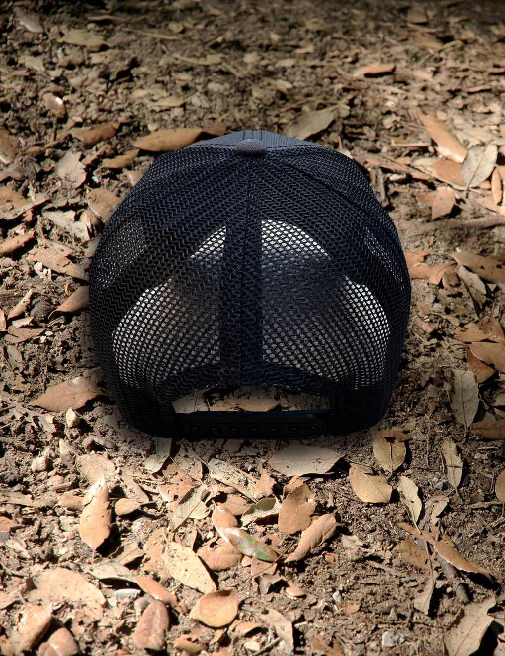 Tree Line Trucker Cap - Gray