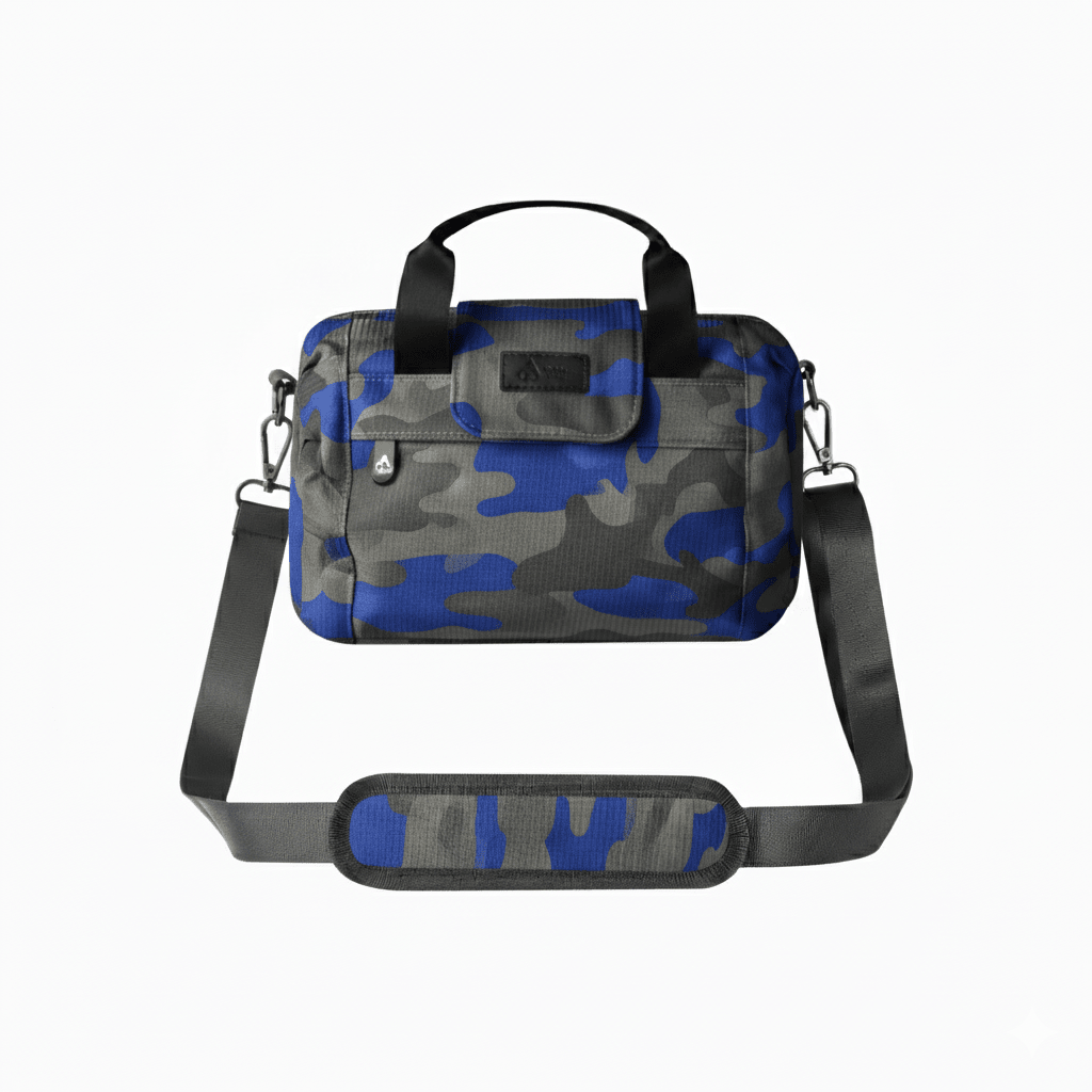 Essential Smell Proof Mini Duffle Bag - Fashionable, Discreet + Hidden Lock (FireBar Labs x PBAL)