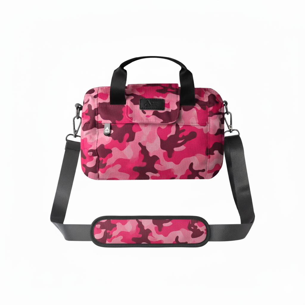 Essential Smell Proof Mini Duffle Bag - Fashionable, Discreet + Hidden Lock (FireBar Labs x PBAL)