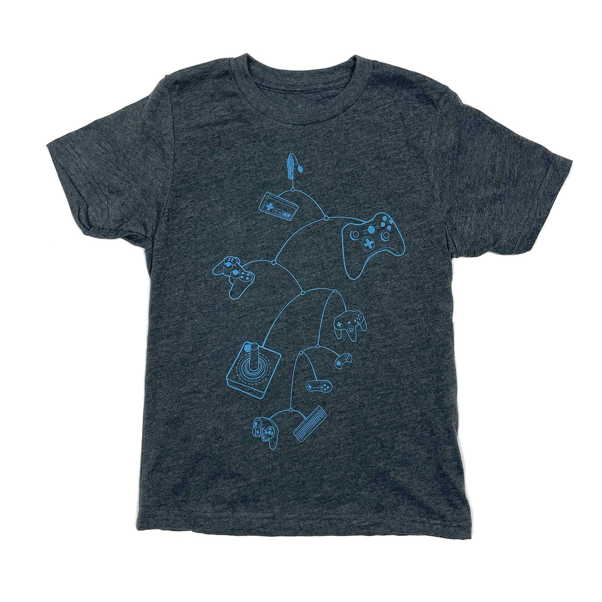 Mobile Controls Kids T-Shirt