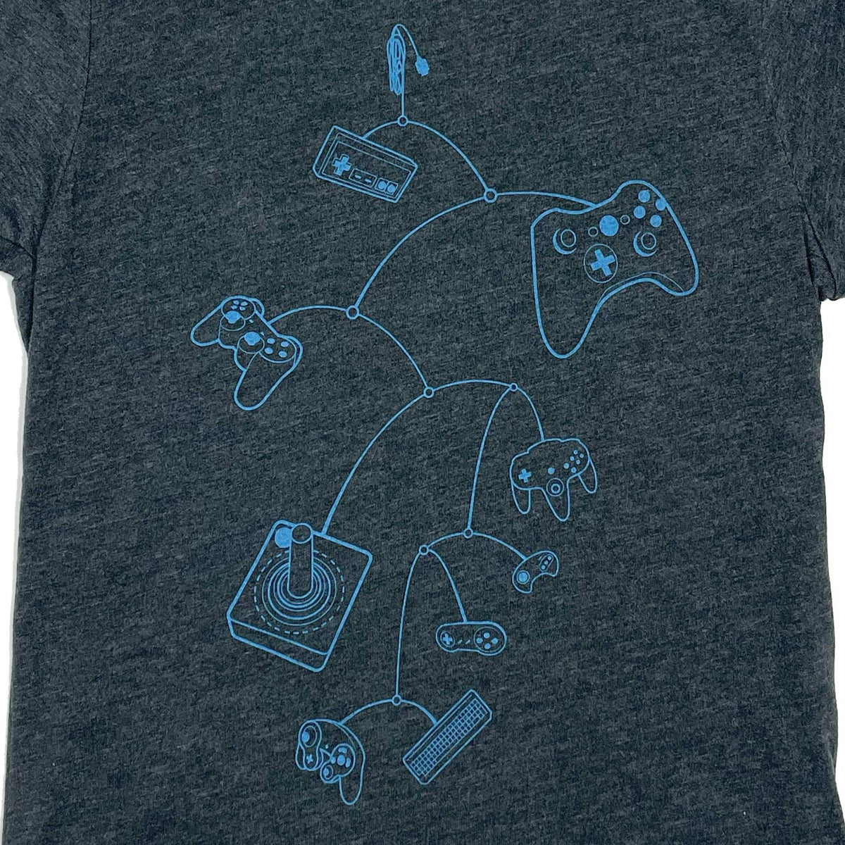 Mobile Controls Kids T-Shirt