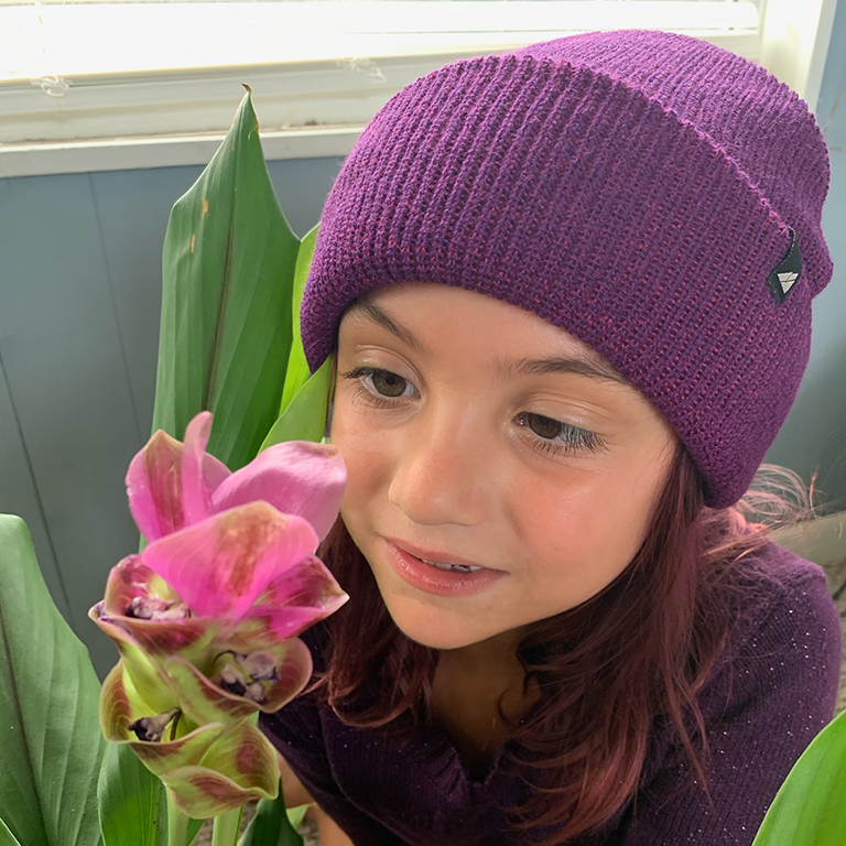 Child Acrylic Cuff Hat