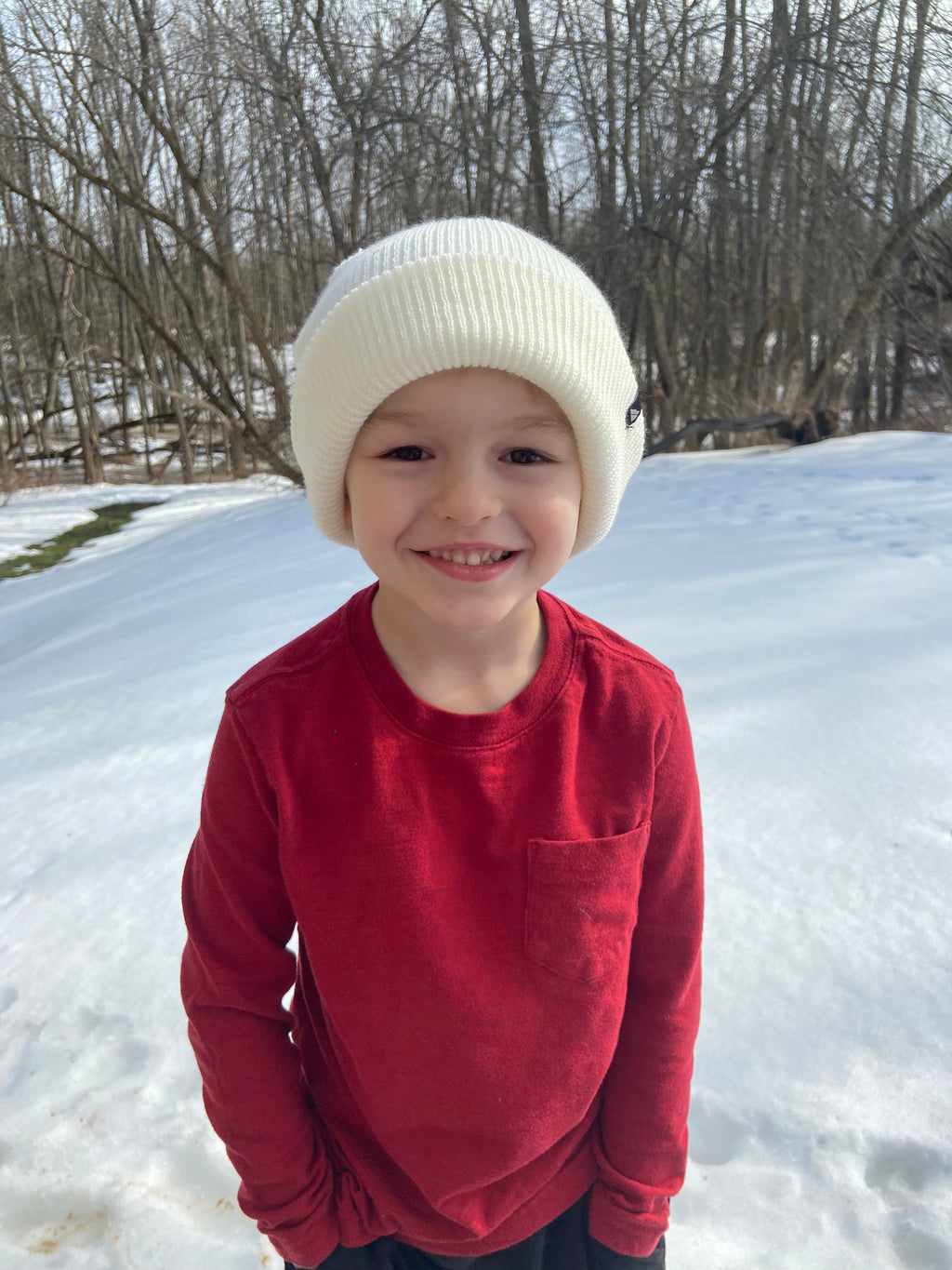 Child Acrylic Cuff Hat