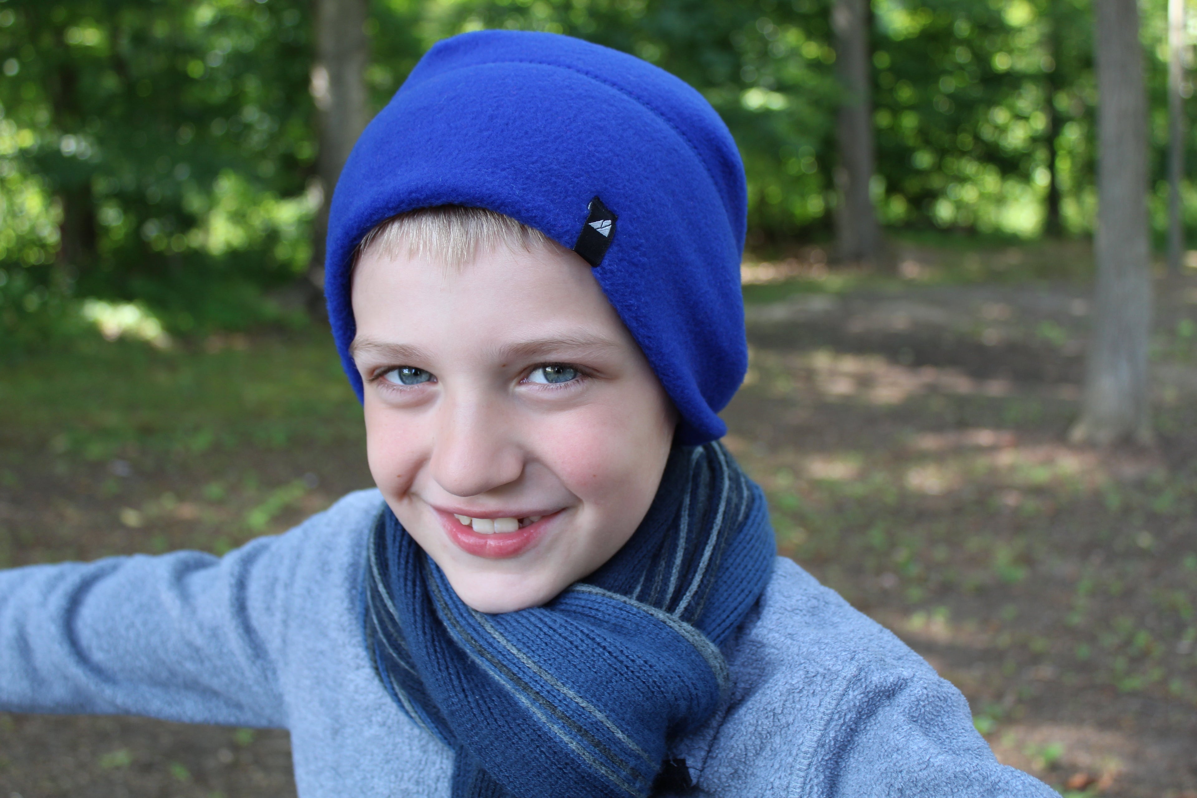 Child Fleece Caps