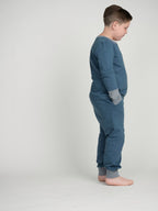 Sapphire Cuffed Pajamas