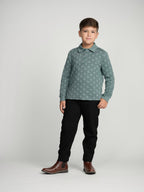 Seafoam Circle Top (Long Sleeve)