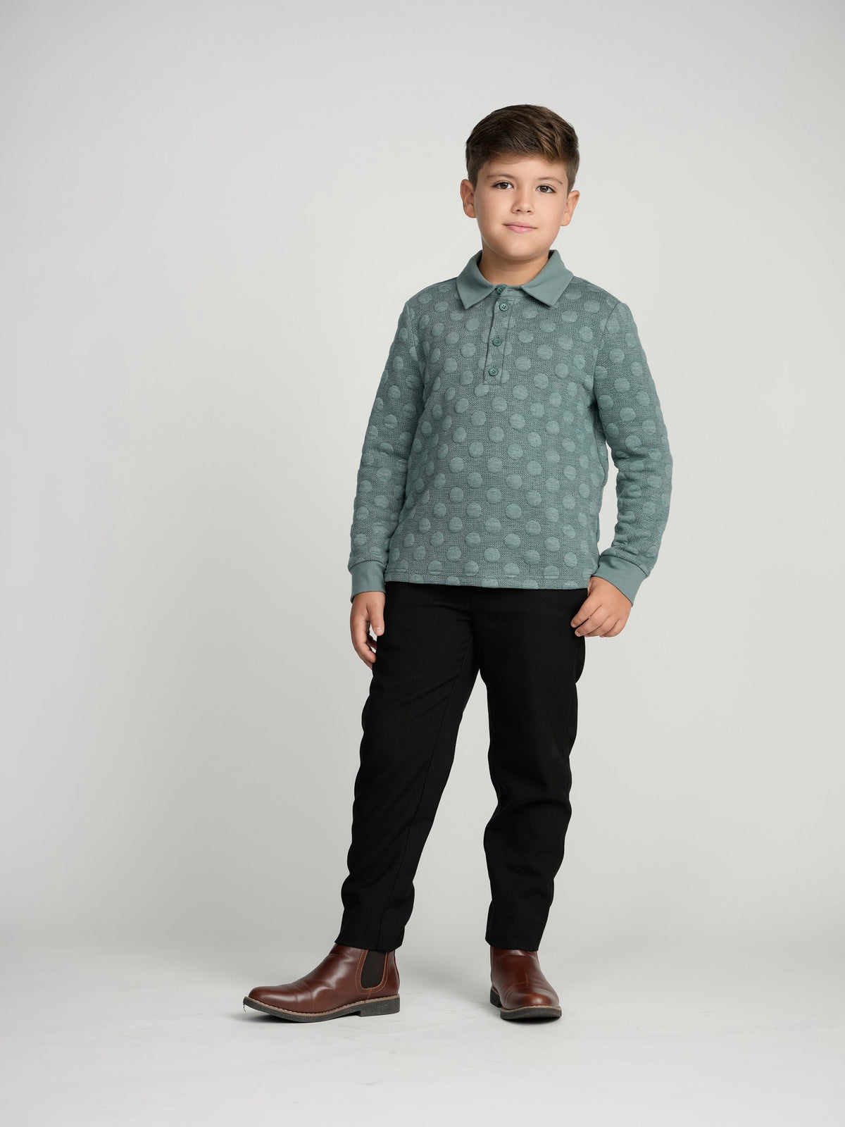 Seafoam Circle Top (Long Sleeve)