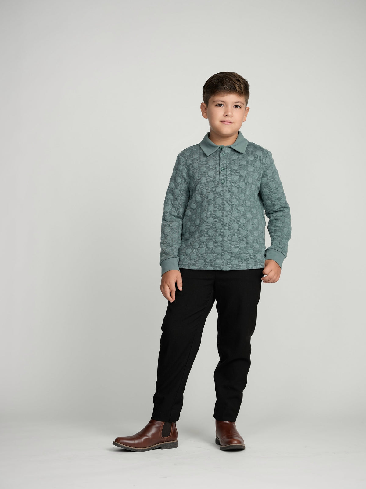 Seafoam Circle Top (Long Sleeve)