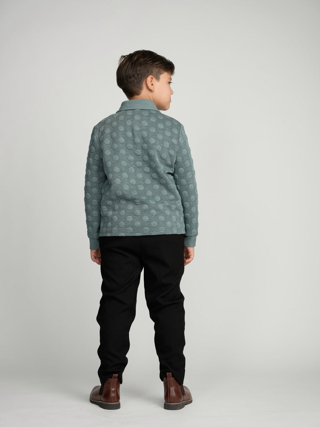 Seafoam Circle Top (Long Sleeve)