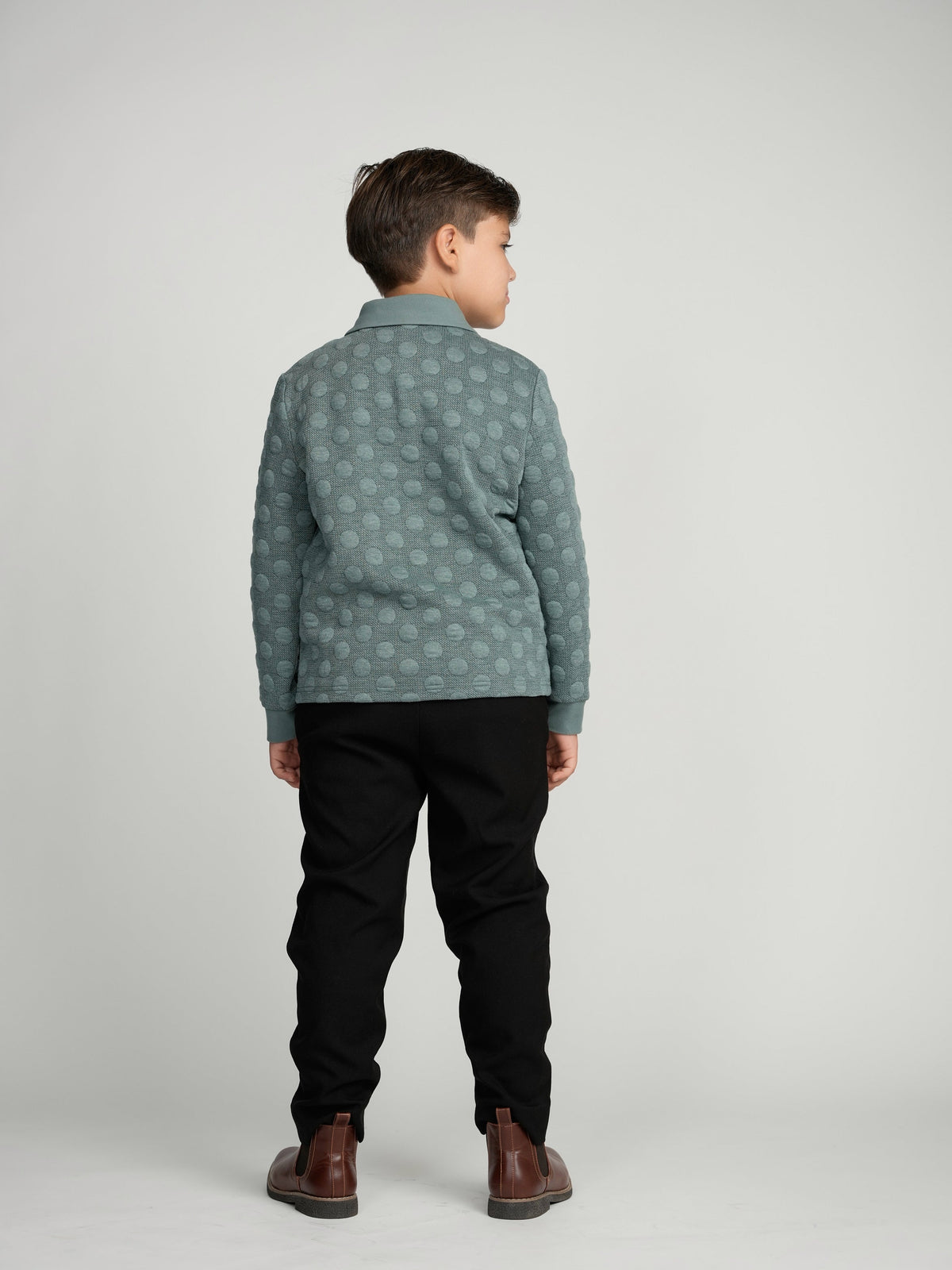 Seafoam Circle Top (Long Sleeve)