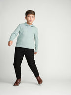 Seafoam Collar Top (Long Sleeve)
