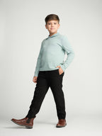 Seafoam Collar Top (Long Sleeve)