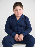 Navy Grandpa Pajamas