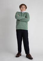 Seafoam V-Neck Top