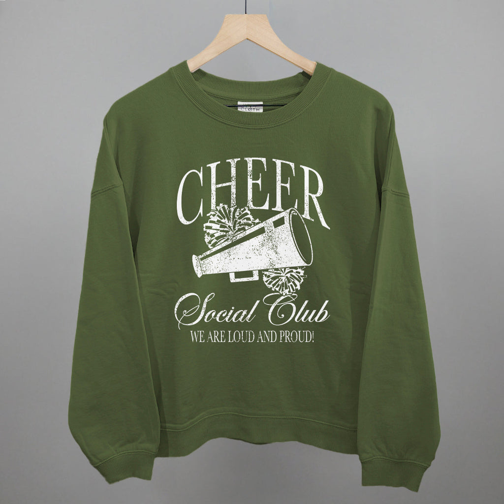 Cheer Social Club (White)