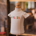 Baby Tops White Organic Cotton