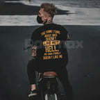"My Own Family Doesn't Like Me" Funny T-Shirt – Sarcastic Brutal Honesty Graphic Tee, Remastered Heavy Cotton Witty Men's Top, Soft Lived-In Relatable Humor Shirt, Made in USA