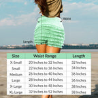 N20 Women's Sexy High Waist Ruffled Petti pants - Mint