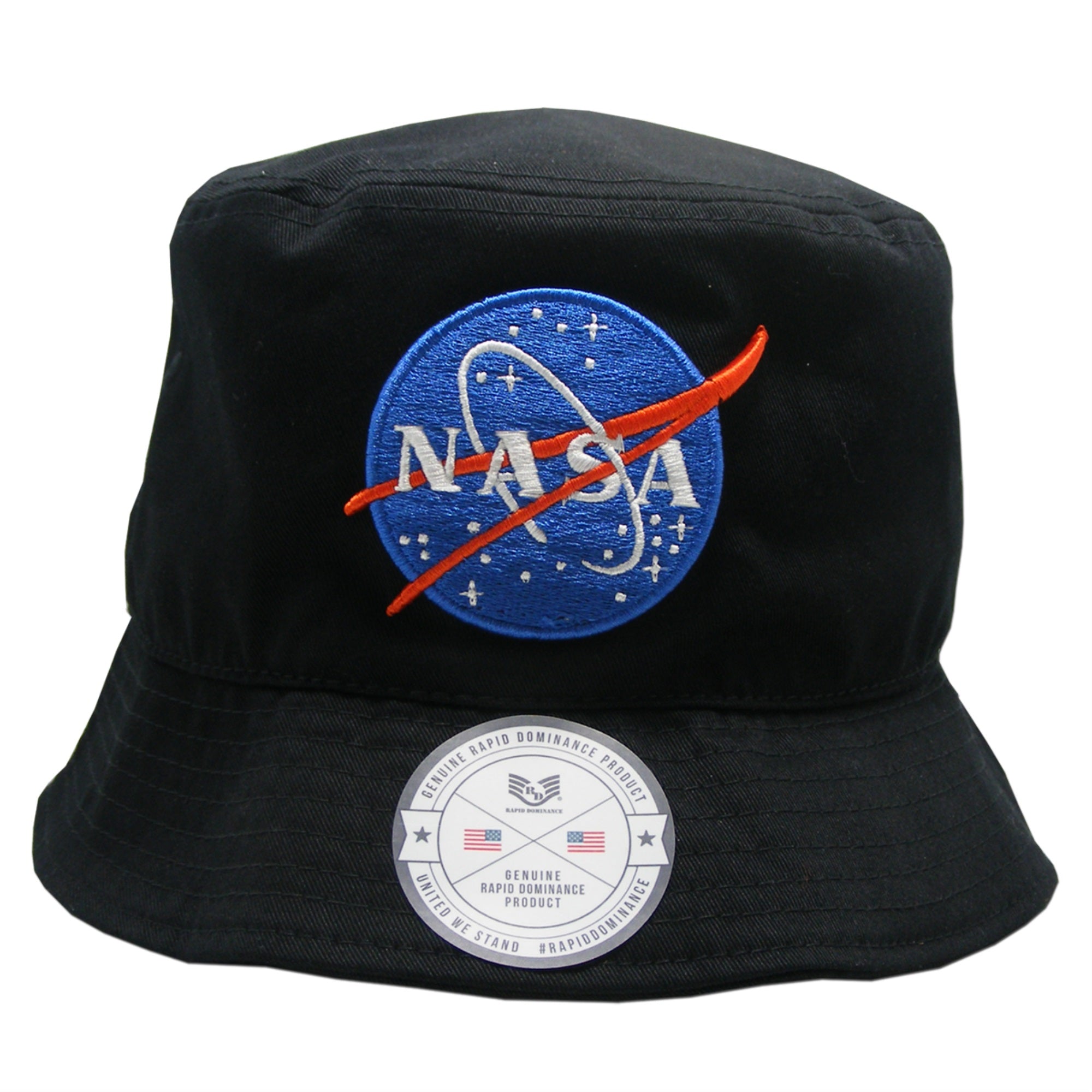 NASA Relaxed Bucket,Meatball,Black, S_M