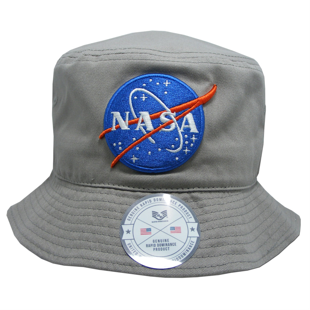 NASA Relaxed Bucket, Meatball, Grey, S_M