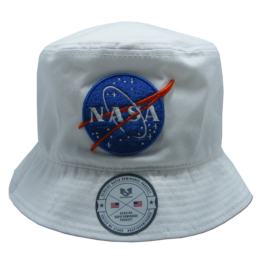 NASA Relaxed Bucket, Meatball,White, S_M