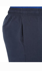 Men's 100% Cotton Knit Shorts — Elastic Waist with Inner Drawstring