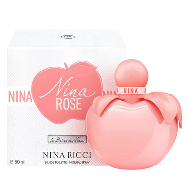 NINA RICCI ROSE 2.7 EAU DE TOILETTE SPRAY FOR WOMEN