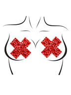X Factor adhesive nipple jewel stickers.