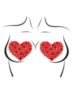 Amore adhesive nipple jewel stickers.