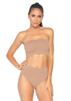 Leg Avenue 2 PC Seamless opaque microfibe Medium Color