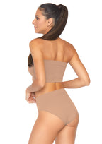 Leg Avenue 2 PC Seamless opaque microfibe Medium Color