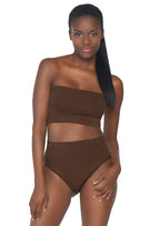 Leg Avenue 2 PC Seamless opaque microfibe Deep Color